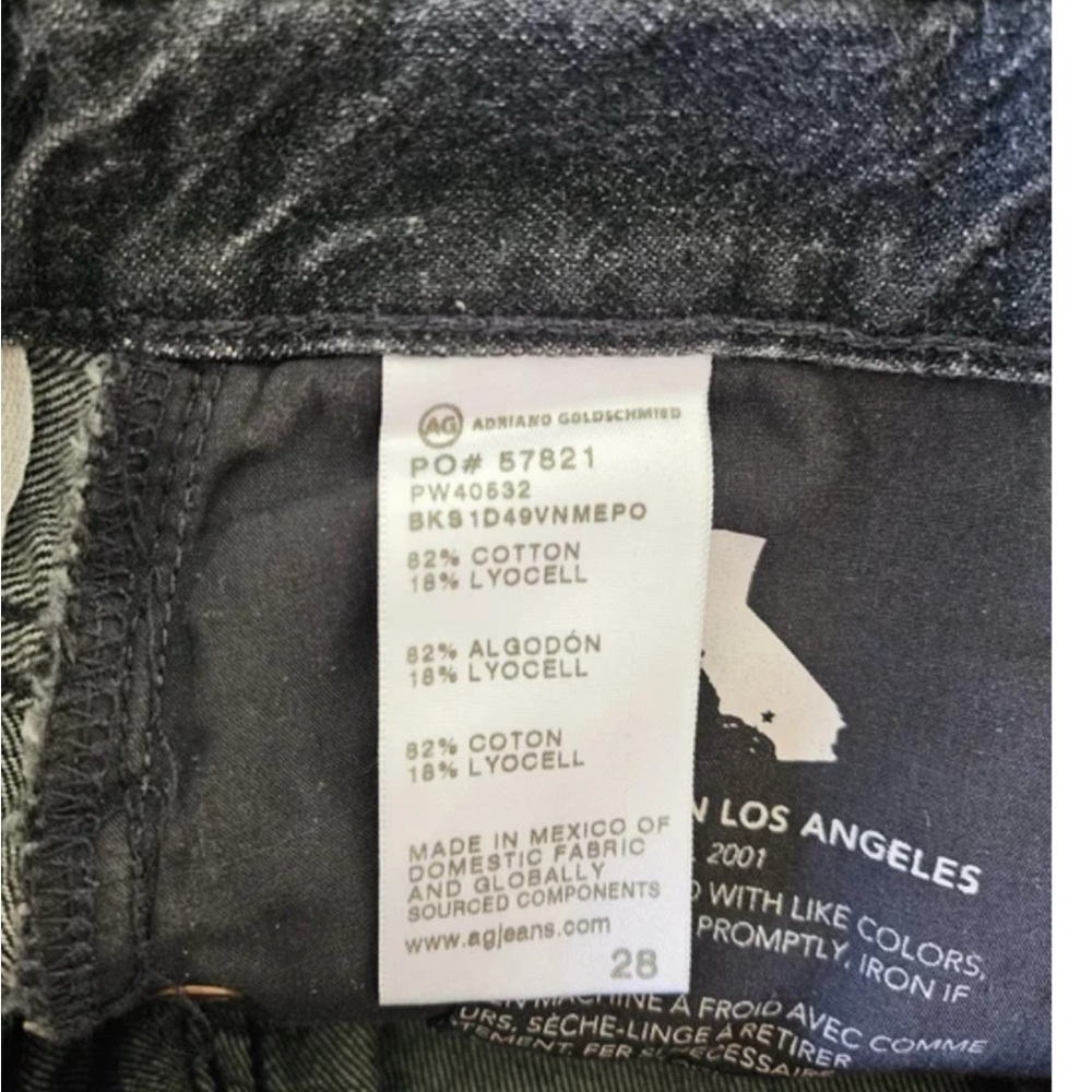 AG Adriano Goldschmied Saige Wide-Leg Crop Jeans
Brand New - Picture 8 of 8
